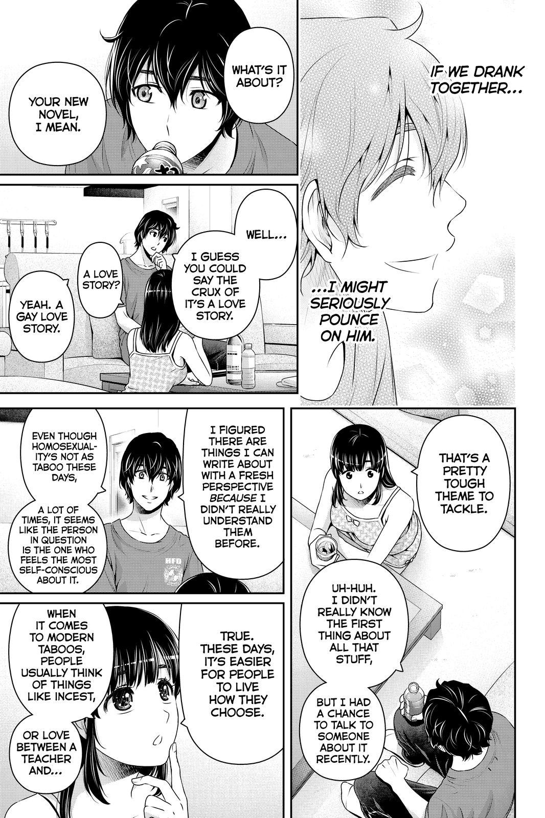 Domestic Na Kanojo - Chapter 169