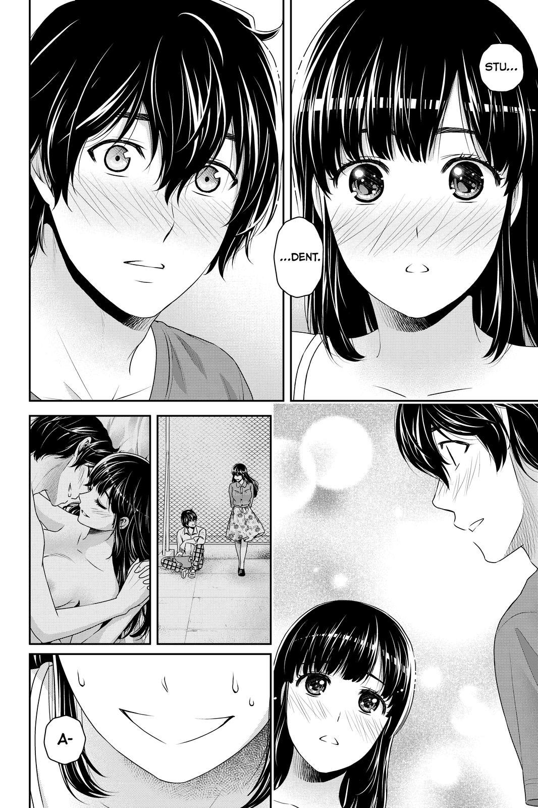 Domestic Na Kanojo - Chapter 169