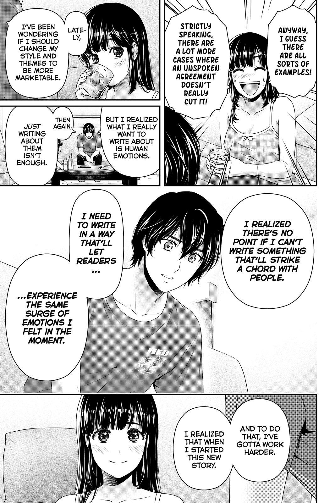 Domestic Na Kanojo - Chapter 169