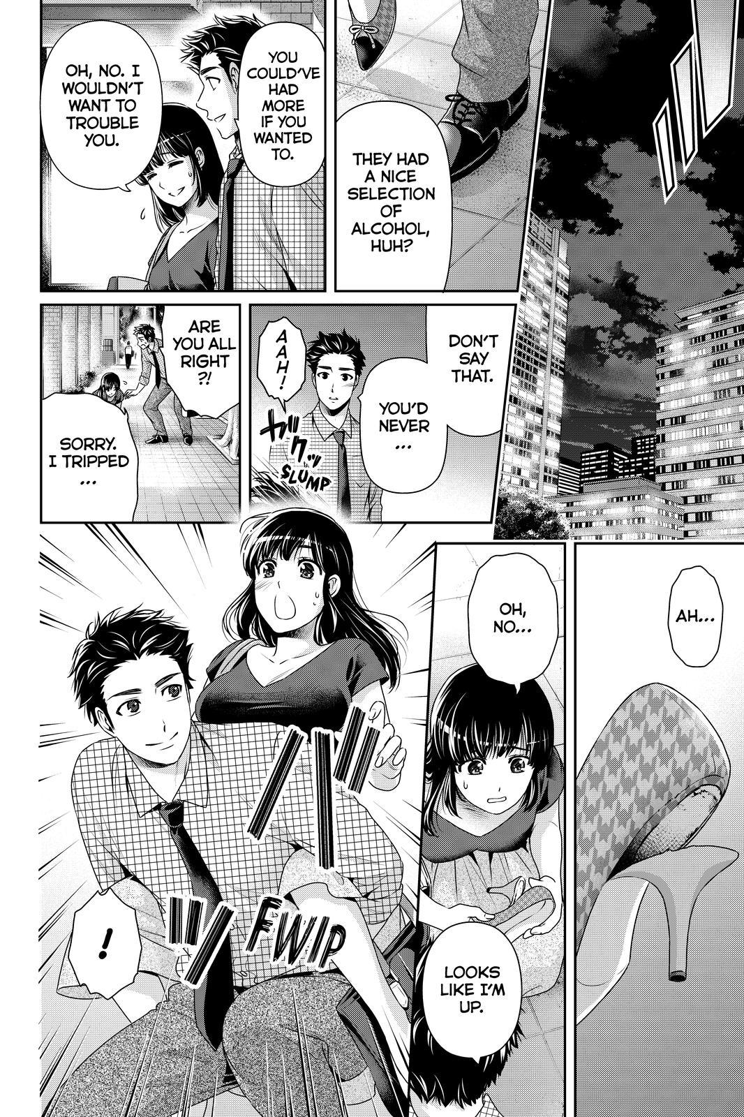 Domestic Na Kanojo - Chapter 169