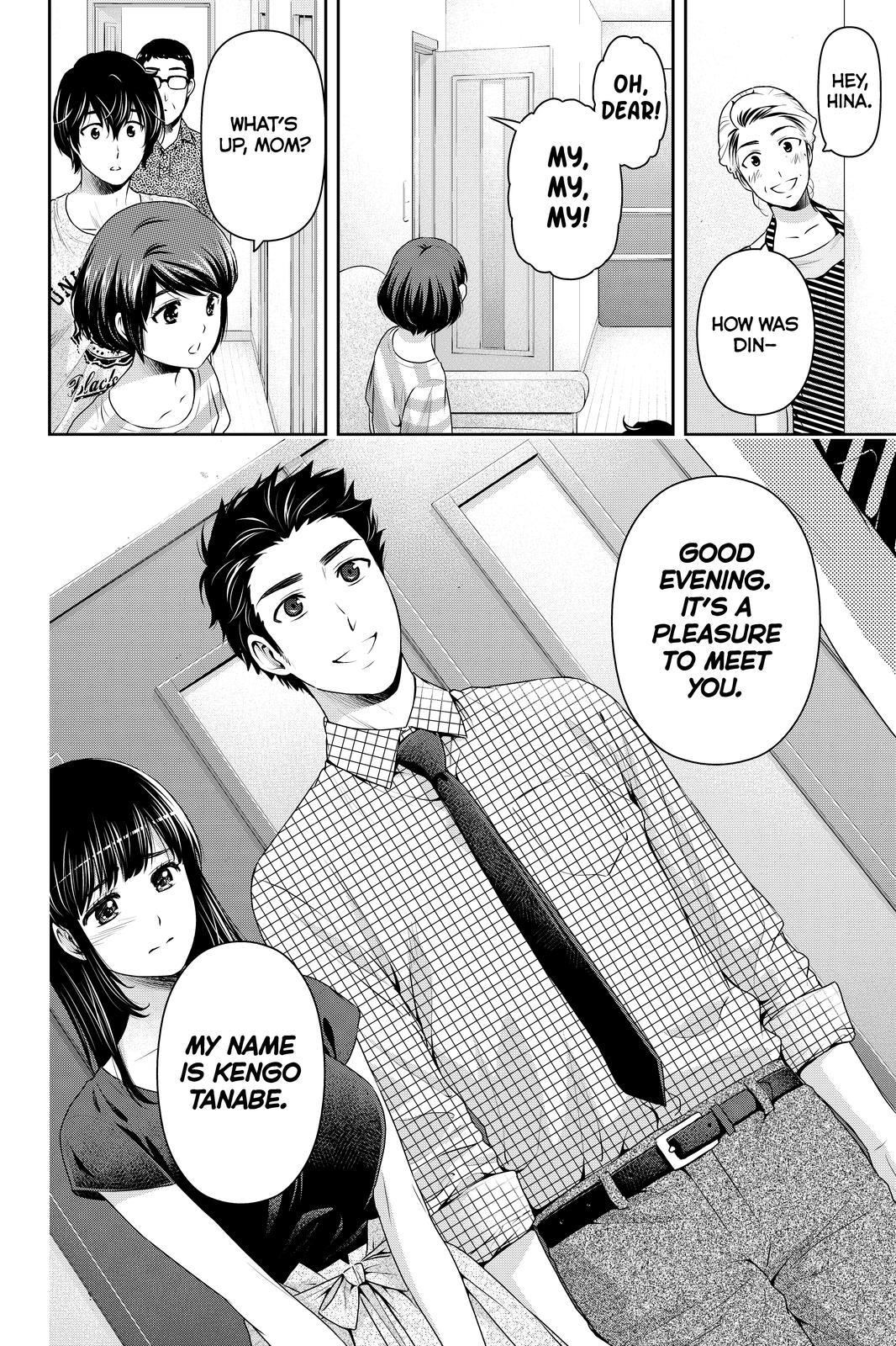 Domestic Na Kanojo - Chapter 169