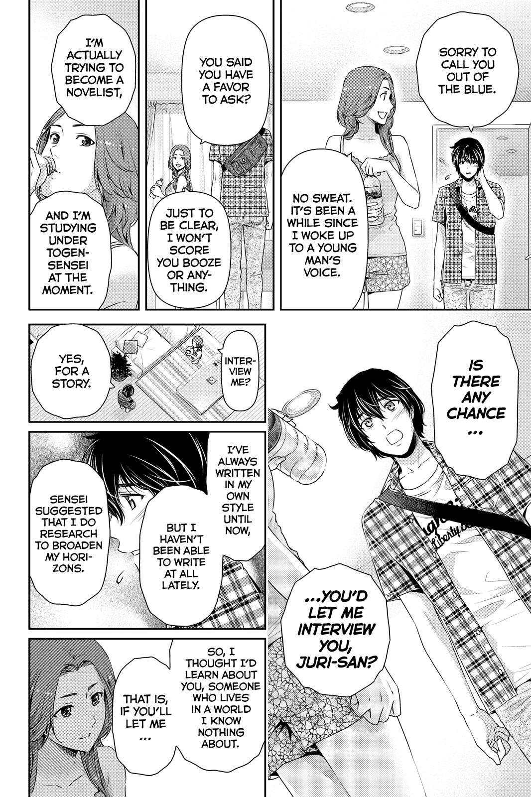 Domestic Na Kanojo - Vol.17 Chapter 100