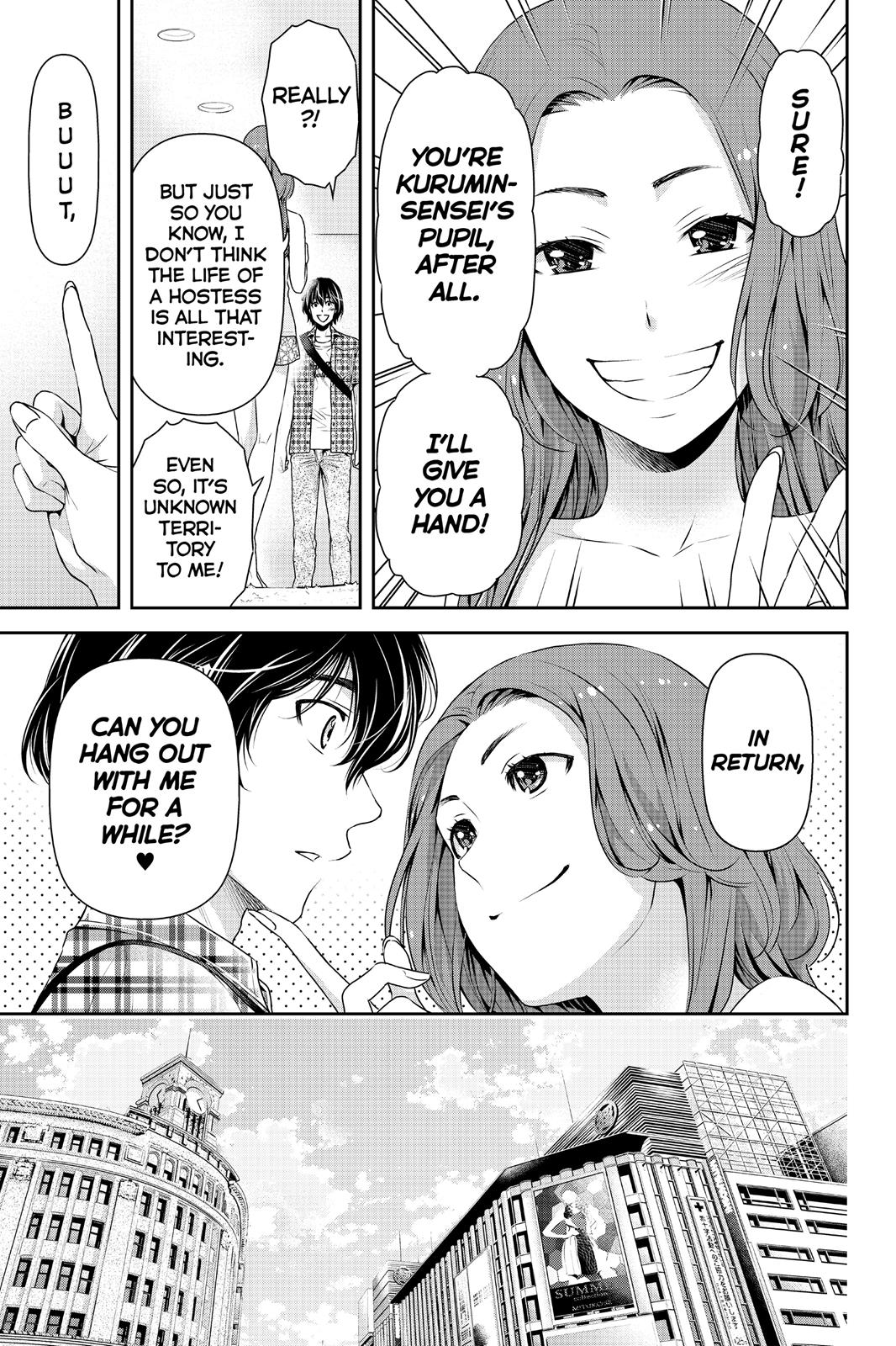 Domestic Na Kanojo - Vol.17 Chapter 100