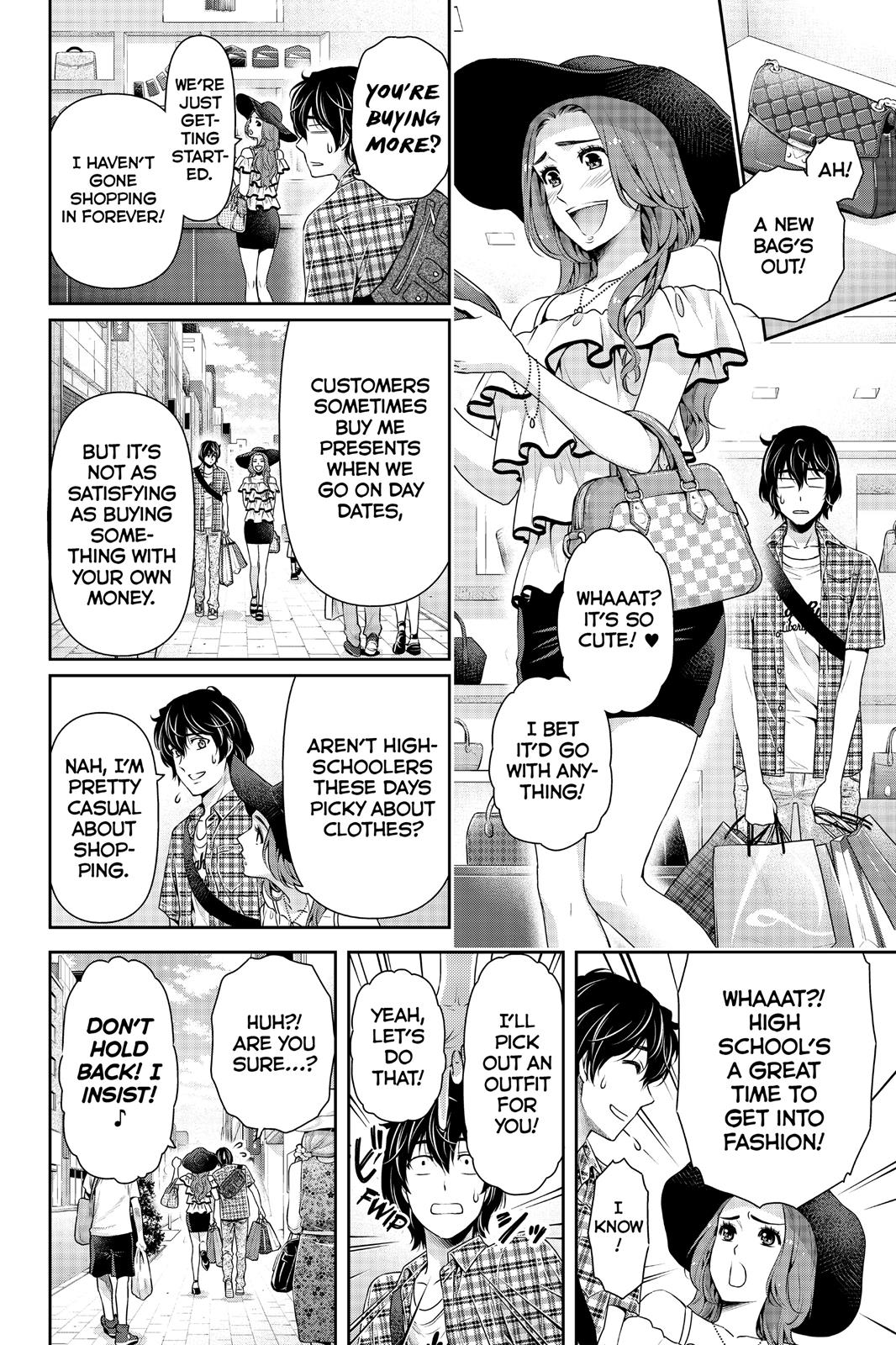 Domestic Na Kanojo - Vol.17 Chapter 100