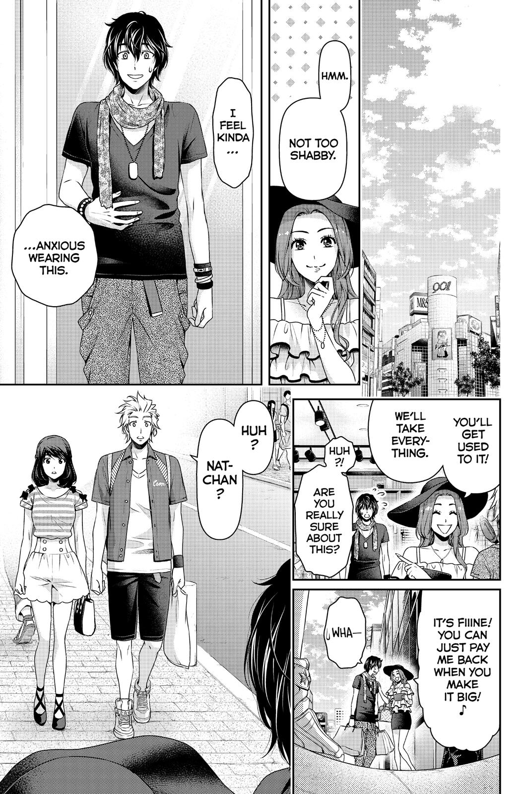 Domestic Na Kanojo - Vol.17 Chapter 100