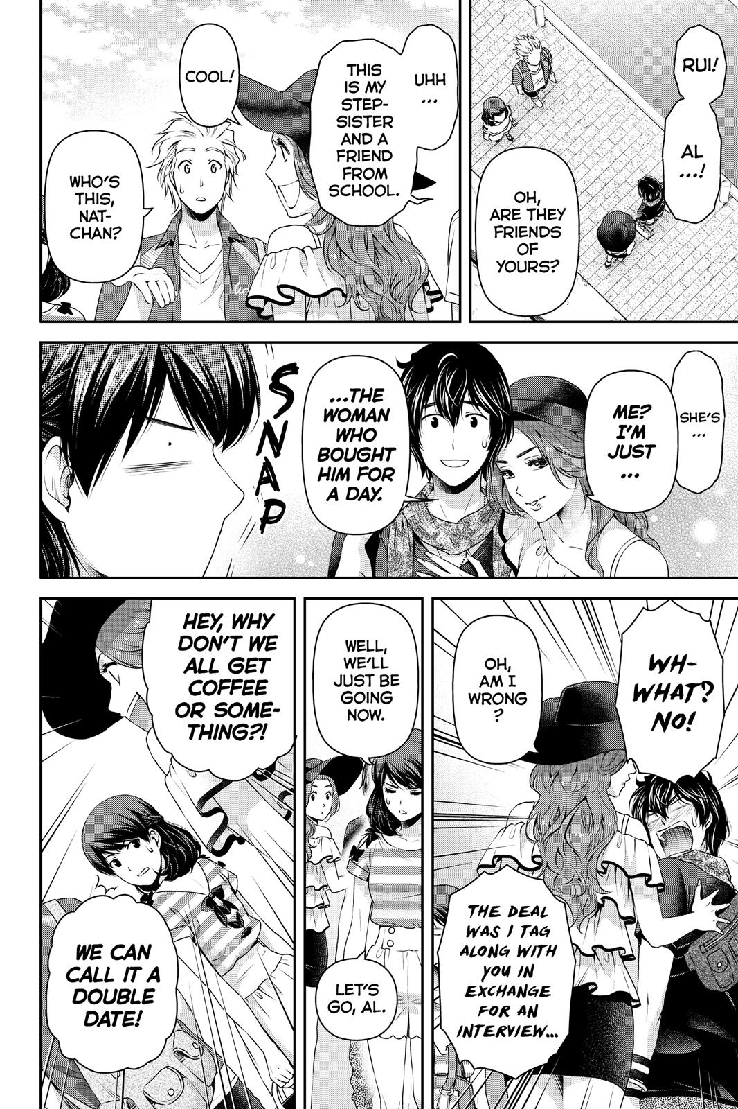 Domestic Na Kanojo - Vol.17 Chapter 100