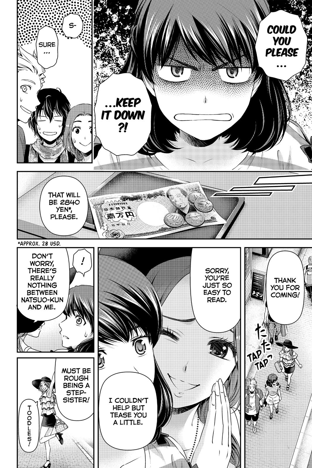 Domestic Na Kanojo - Vol.17 Chapter 100