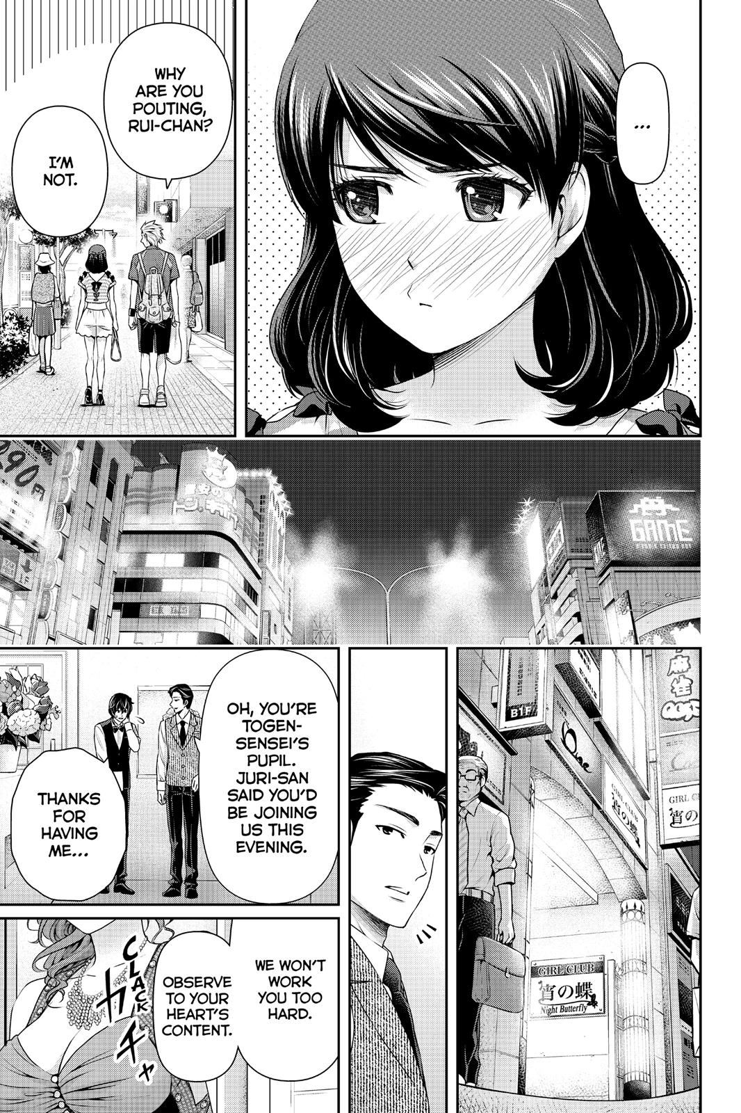 Domestic Na Kanojo - Vol.17 Chapter 100