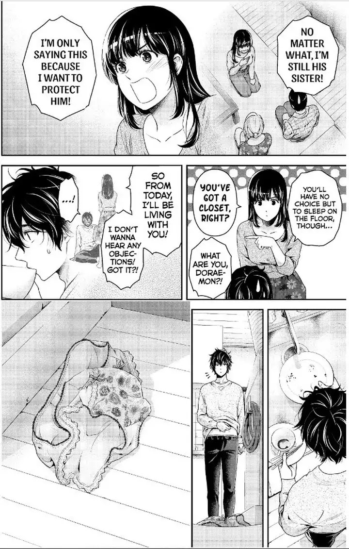 Domestic Na Kanojo - Chapter 230: Promise Me This