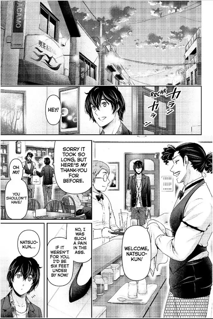 Domestic Na Kanojo - Chapter 230: Promise Me This