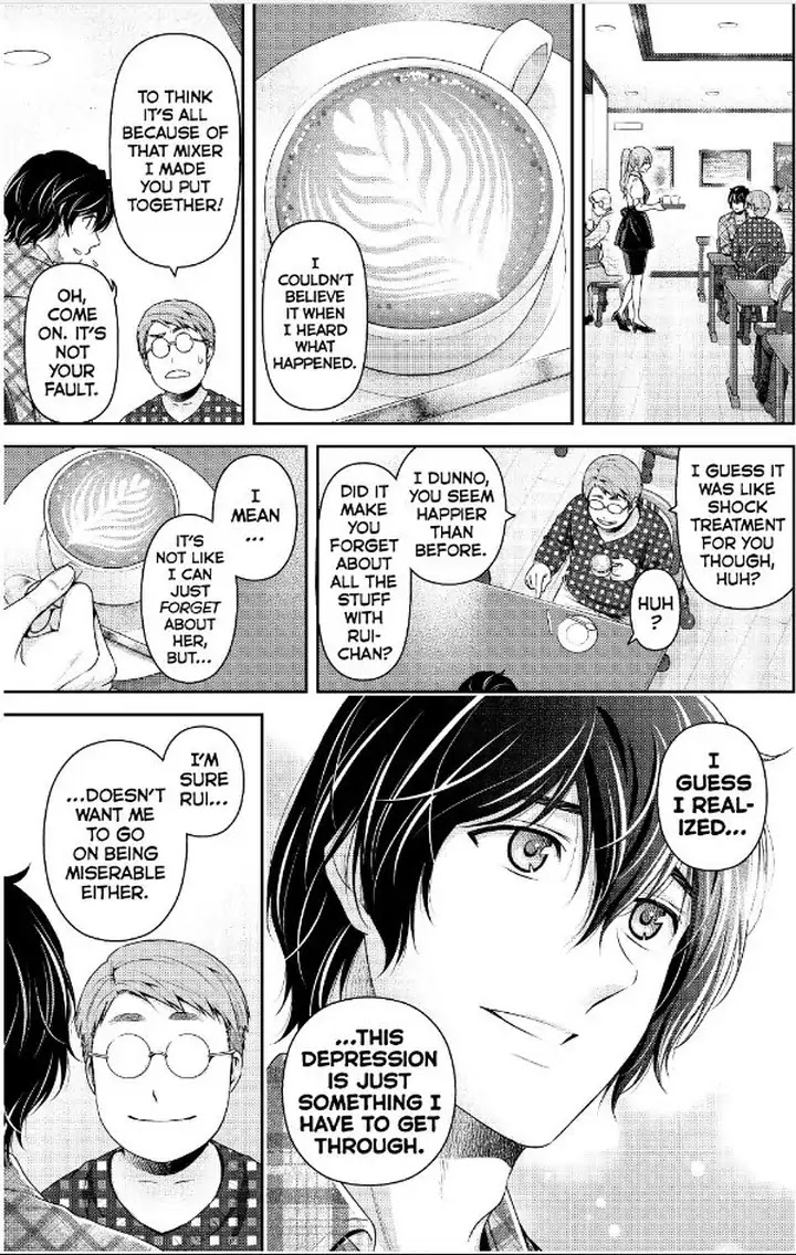 Domestic Na Kanojo - Chapter 230: Promise Me This