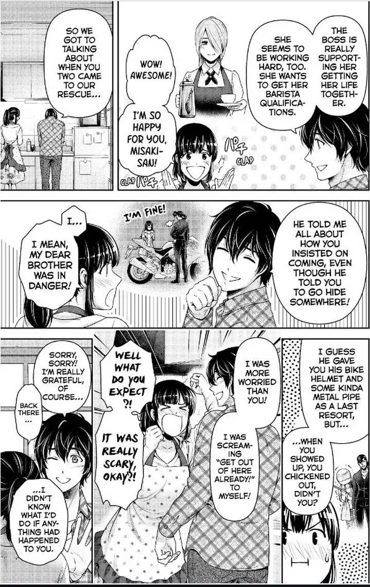 Domestic Na Kanojo - Chapter 230: Promise Me This