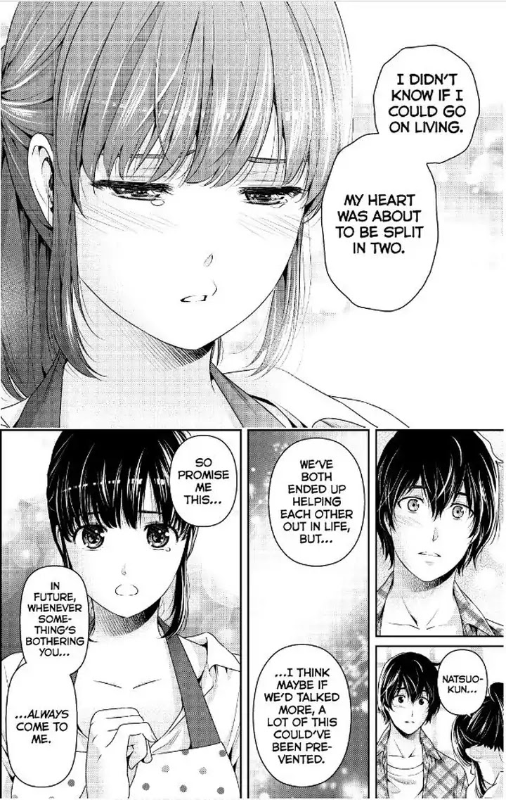 Domestic Na Kanojo - Chapter 230: Promise Me This