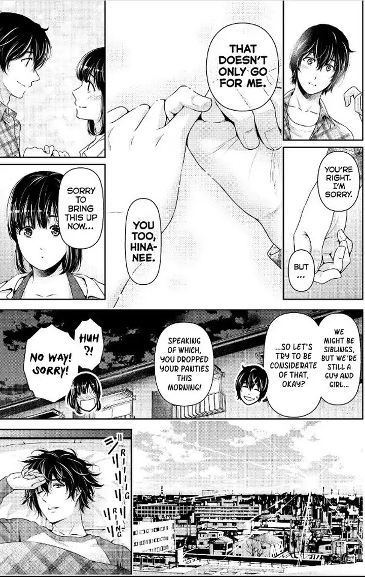 Domestic Na Kanojo - Chapter 230: Promise Me This