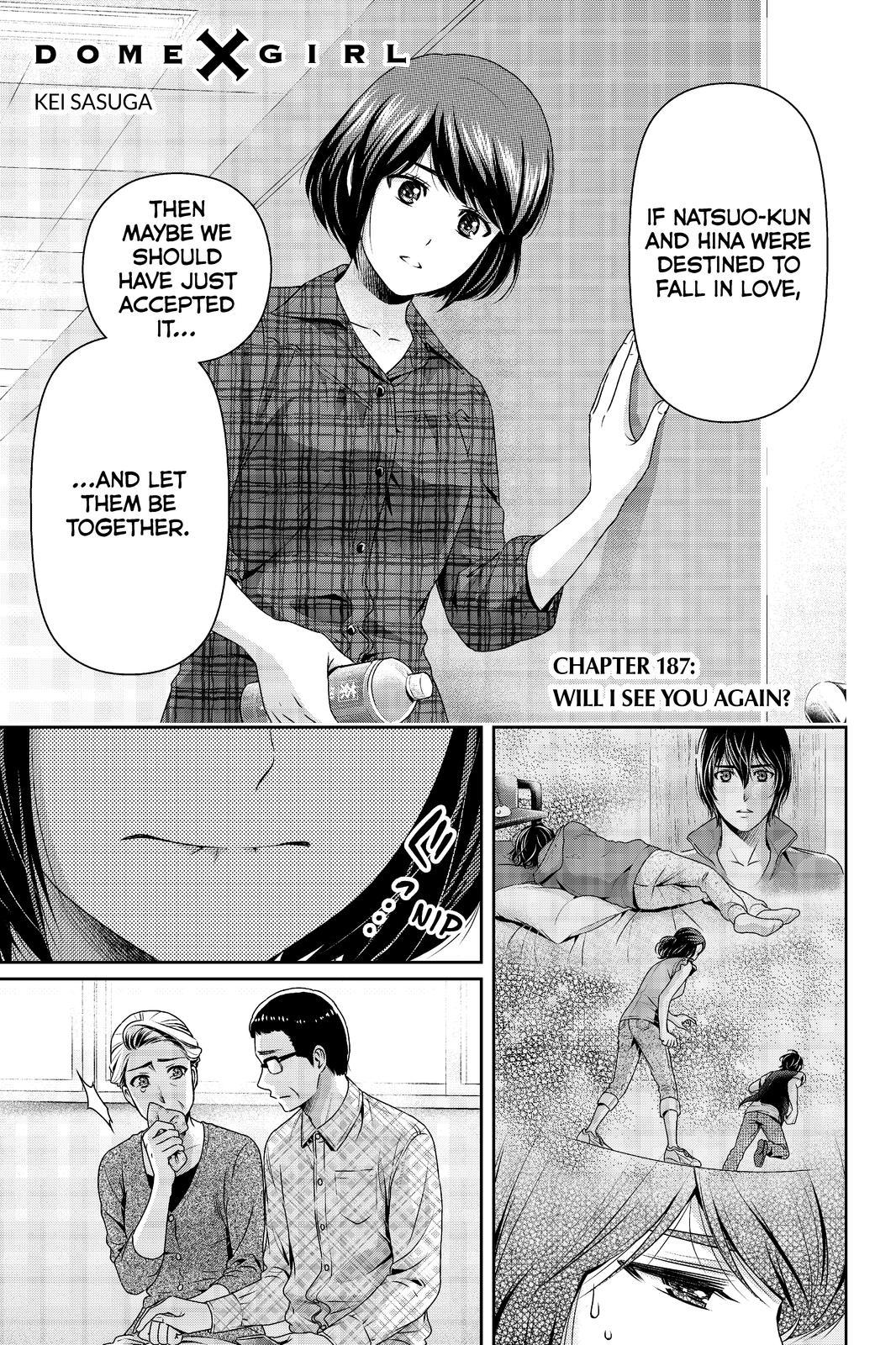 Domestic Na Kanojo - Chapter 187