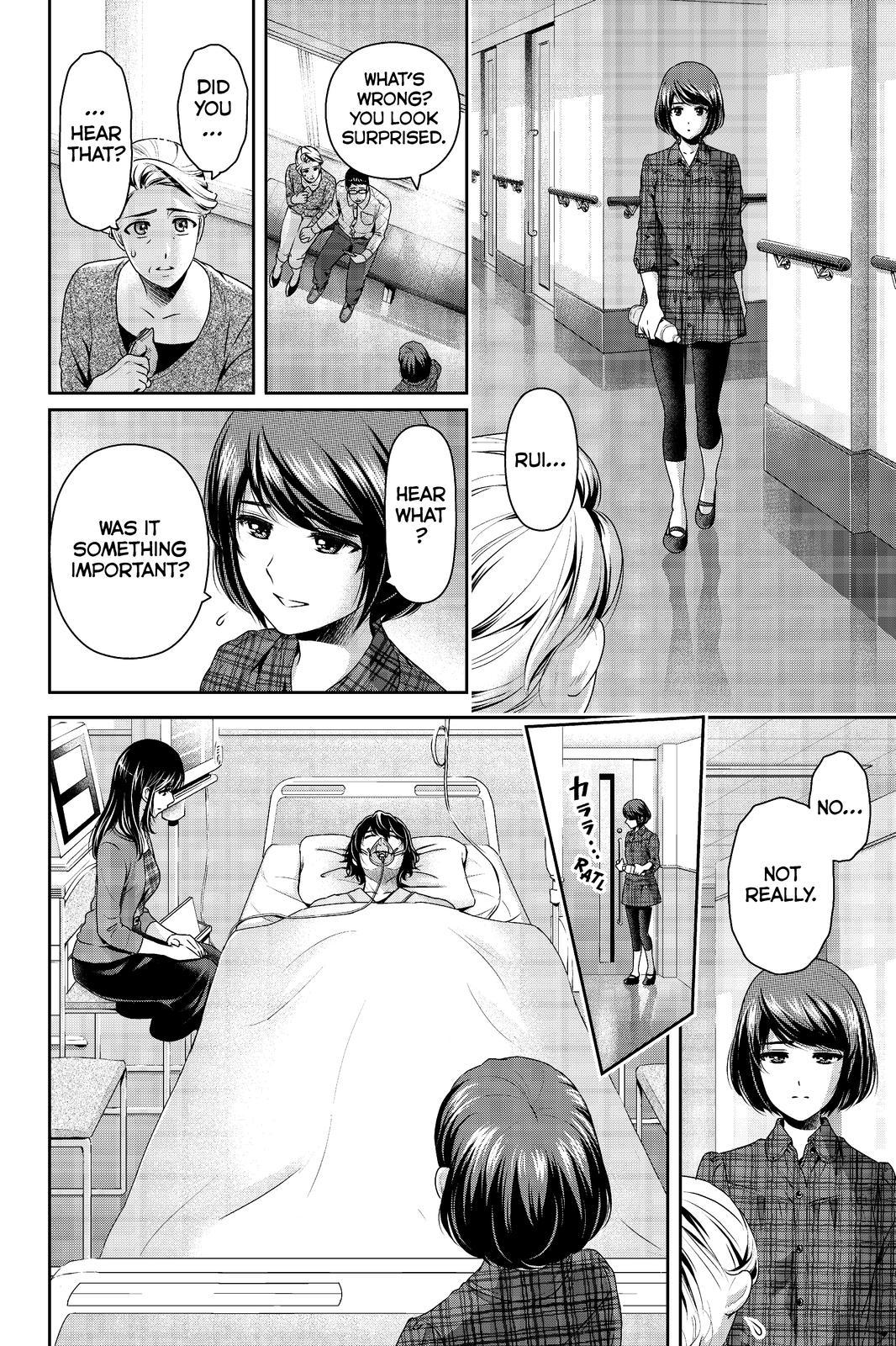 Domestic Na Kanojo - Chapter 187