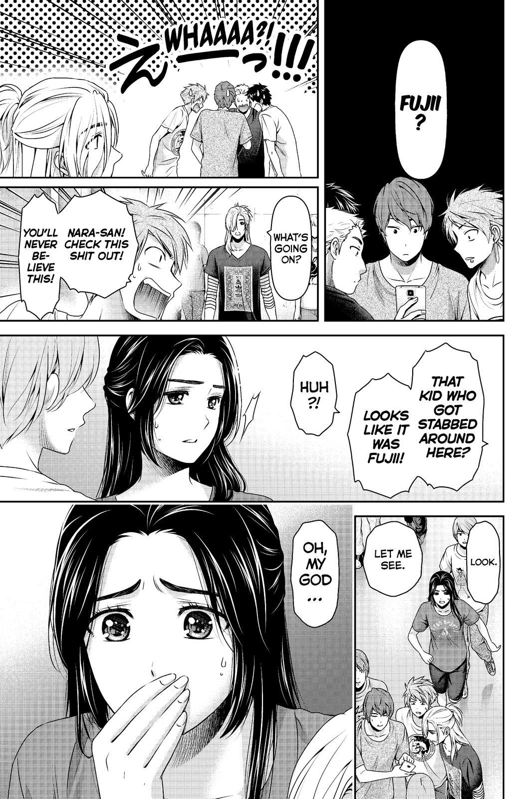 Domestic Na Kanojo - Chapter 187