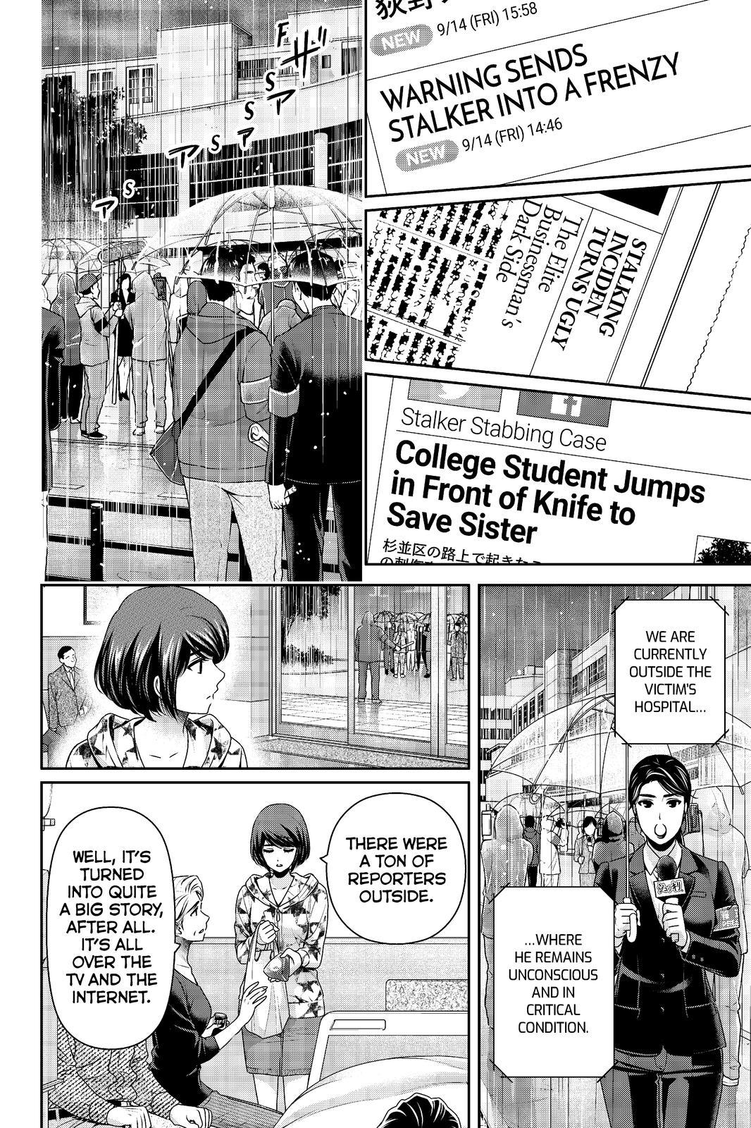 Domestic Na Kanojo - Chapter 187