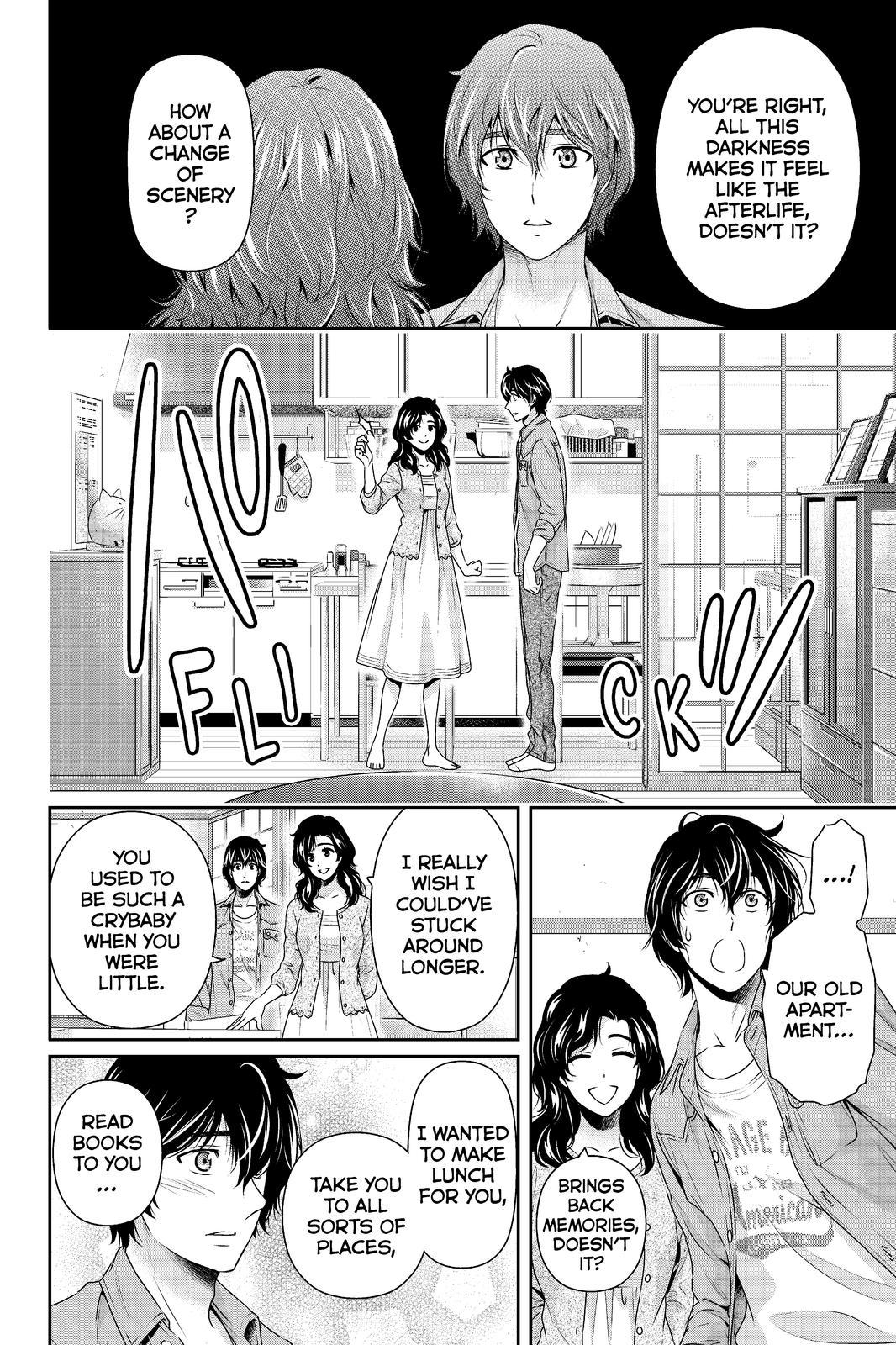 Domestic Na Kanojo - Chapter 187