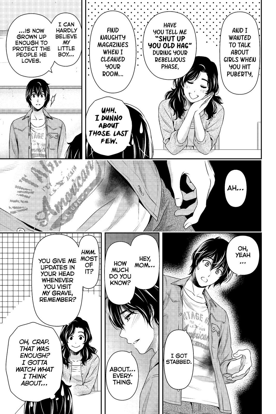 Domestic Na Kanojo - Chapter 187