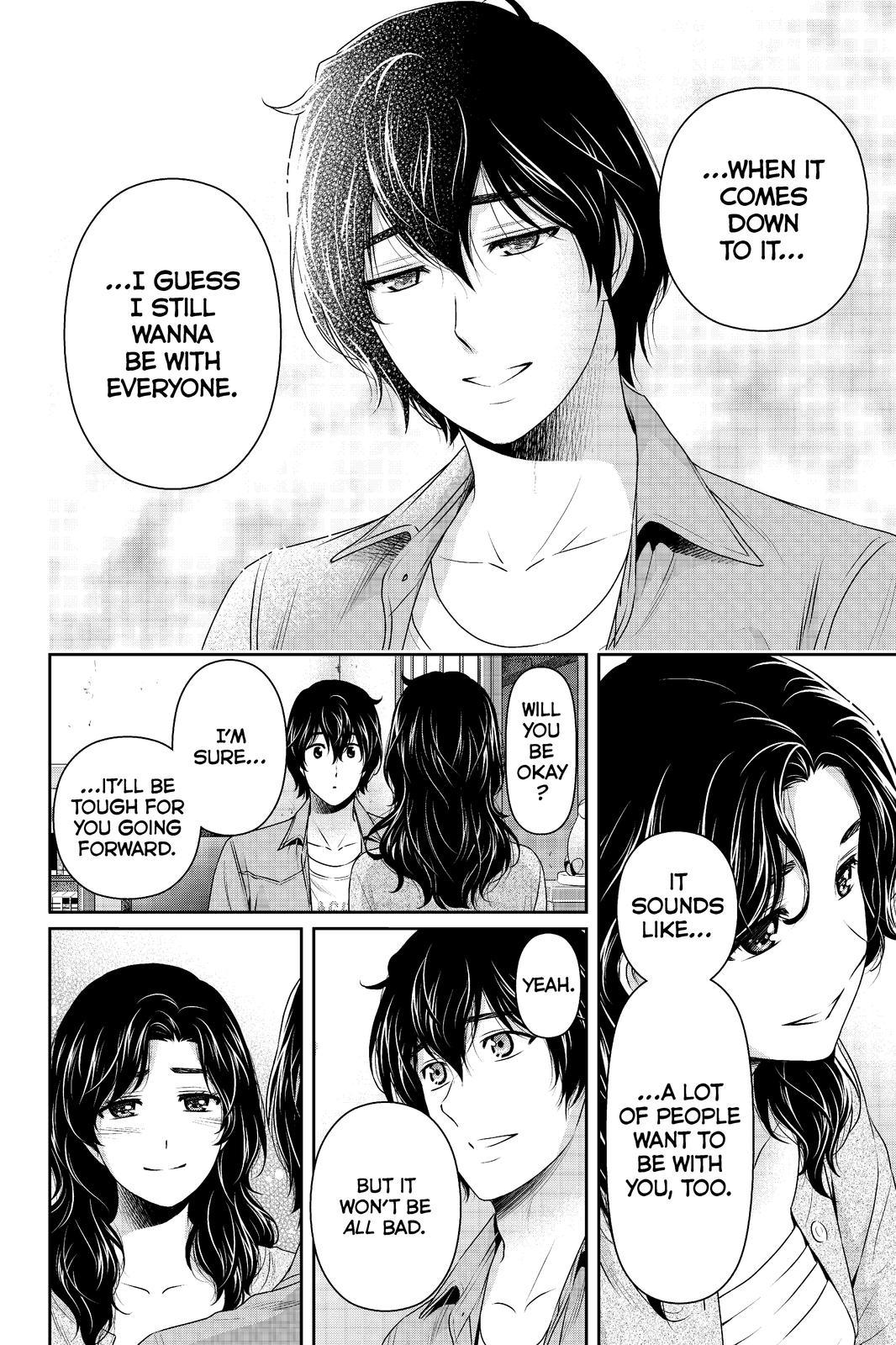 Domestic Na Kanojo - Chapter 187