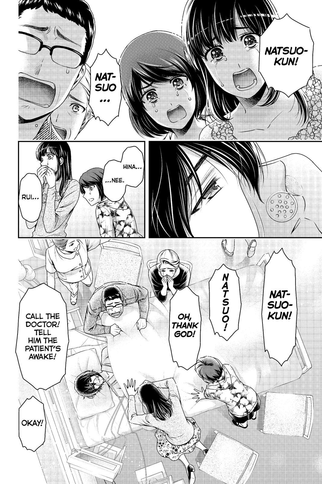 Domestic Na Kanojo - Chapter 187