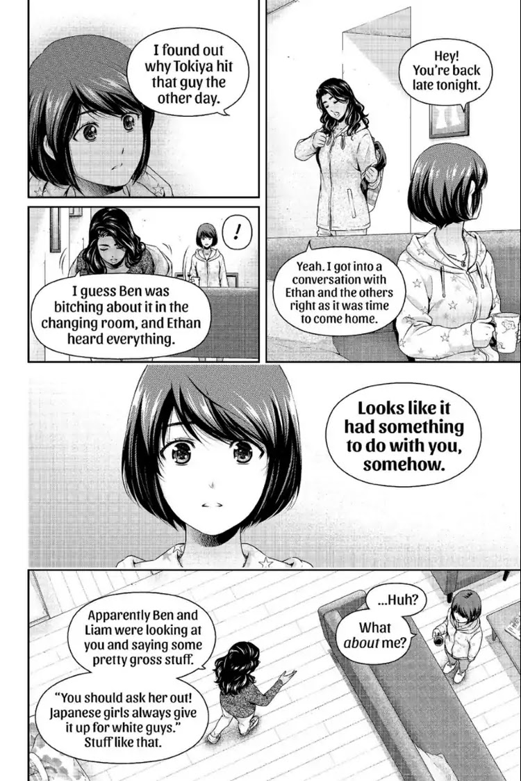 Domestic Na Kanojo - Chapter 229: Prejudice And Bigotry