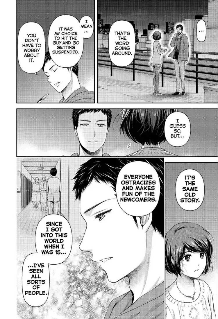 Domestic Na Kanojo - Chapter 229: Prejudice And Bigotry