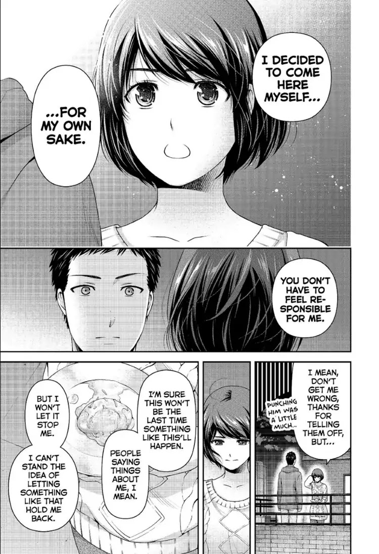 Domestic Na Kanojo - Chapter 229: Prejudice And Bigotry