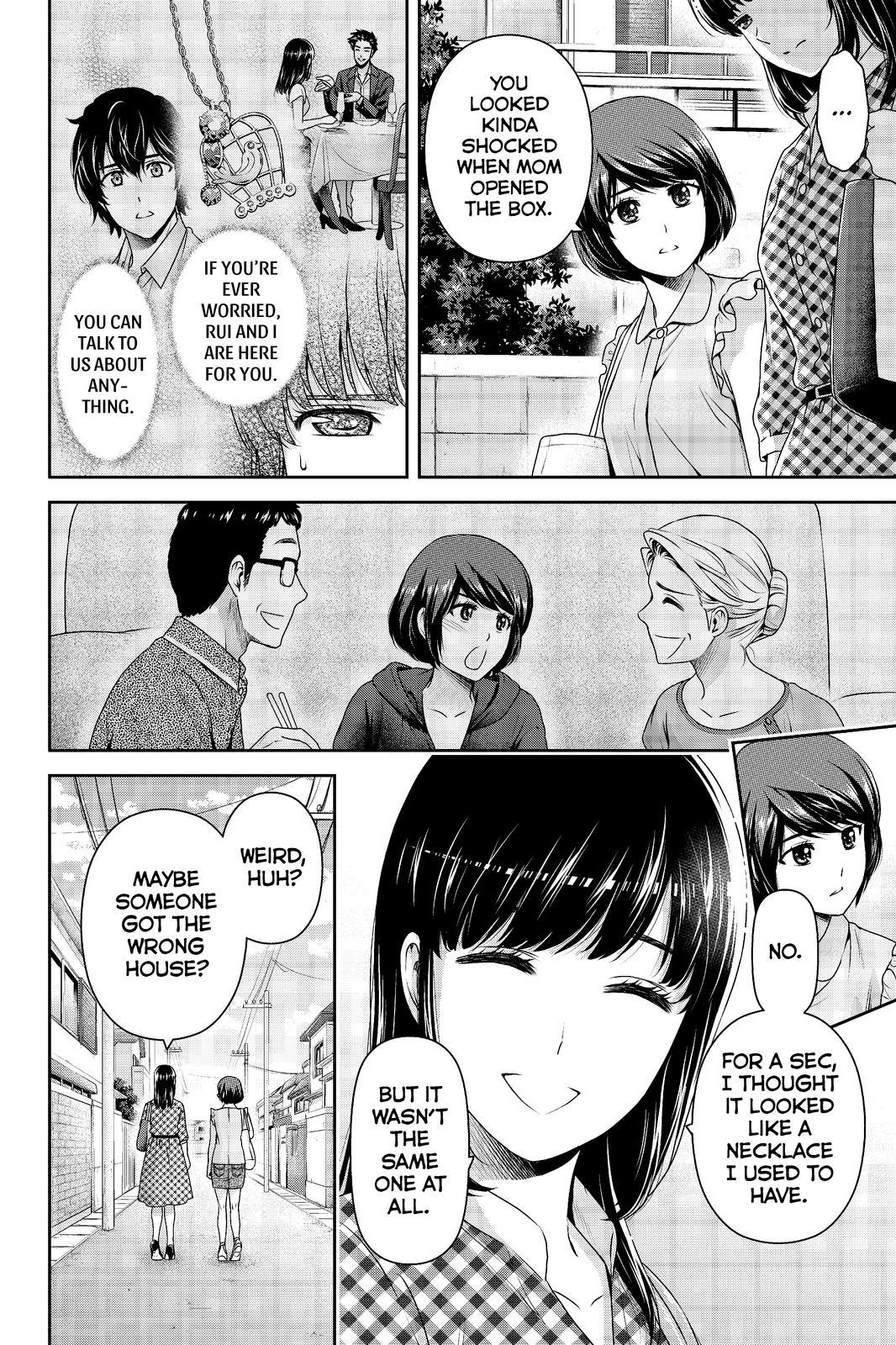 Domestic Na Kanojo - Chapter 176