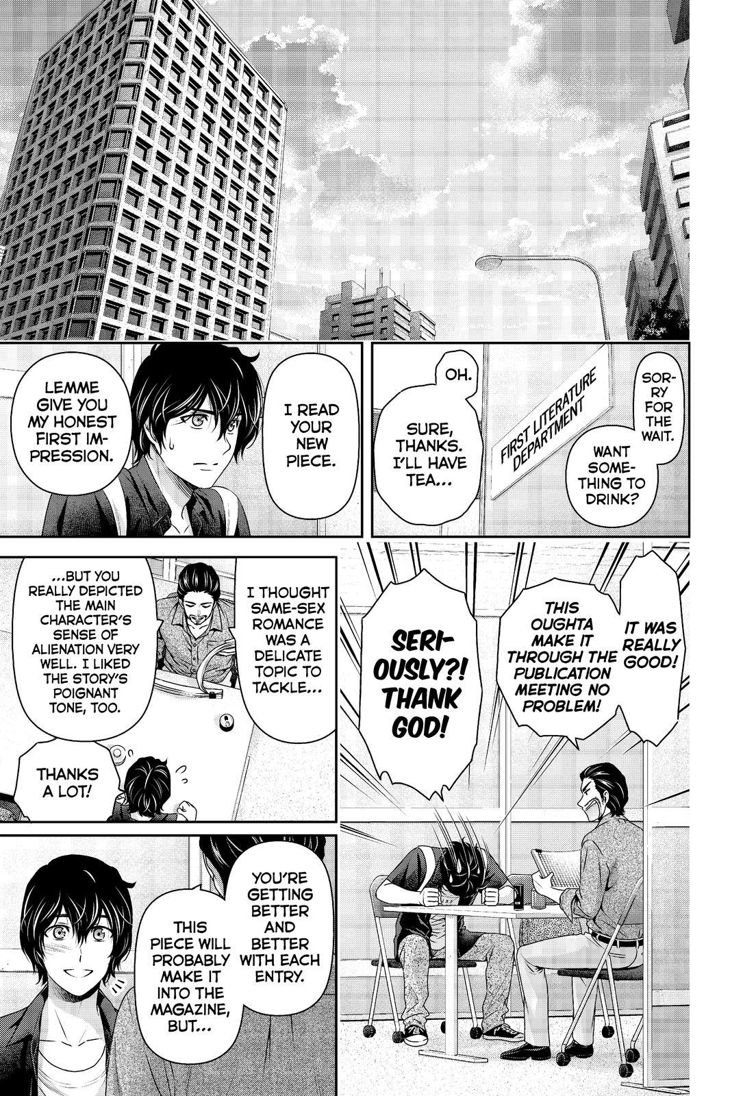 Domestic Na Kanojo - Chapter 176