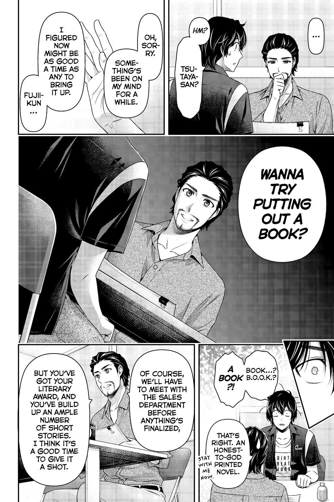 Domestic Na Kanojo - Chapter 176