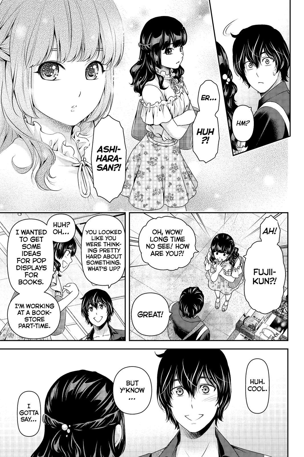 Domestic Na Kanojo - Chapter 176