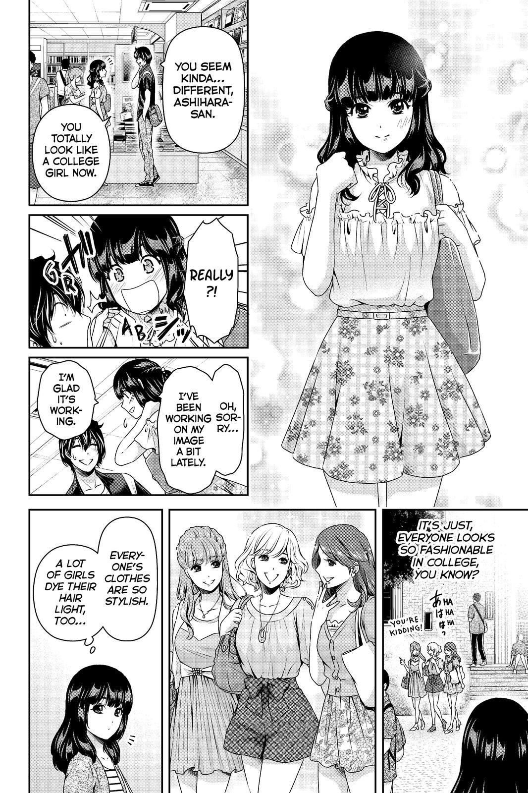 Domestic Na Kanojo - Chapter 176