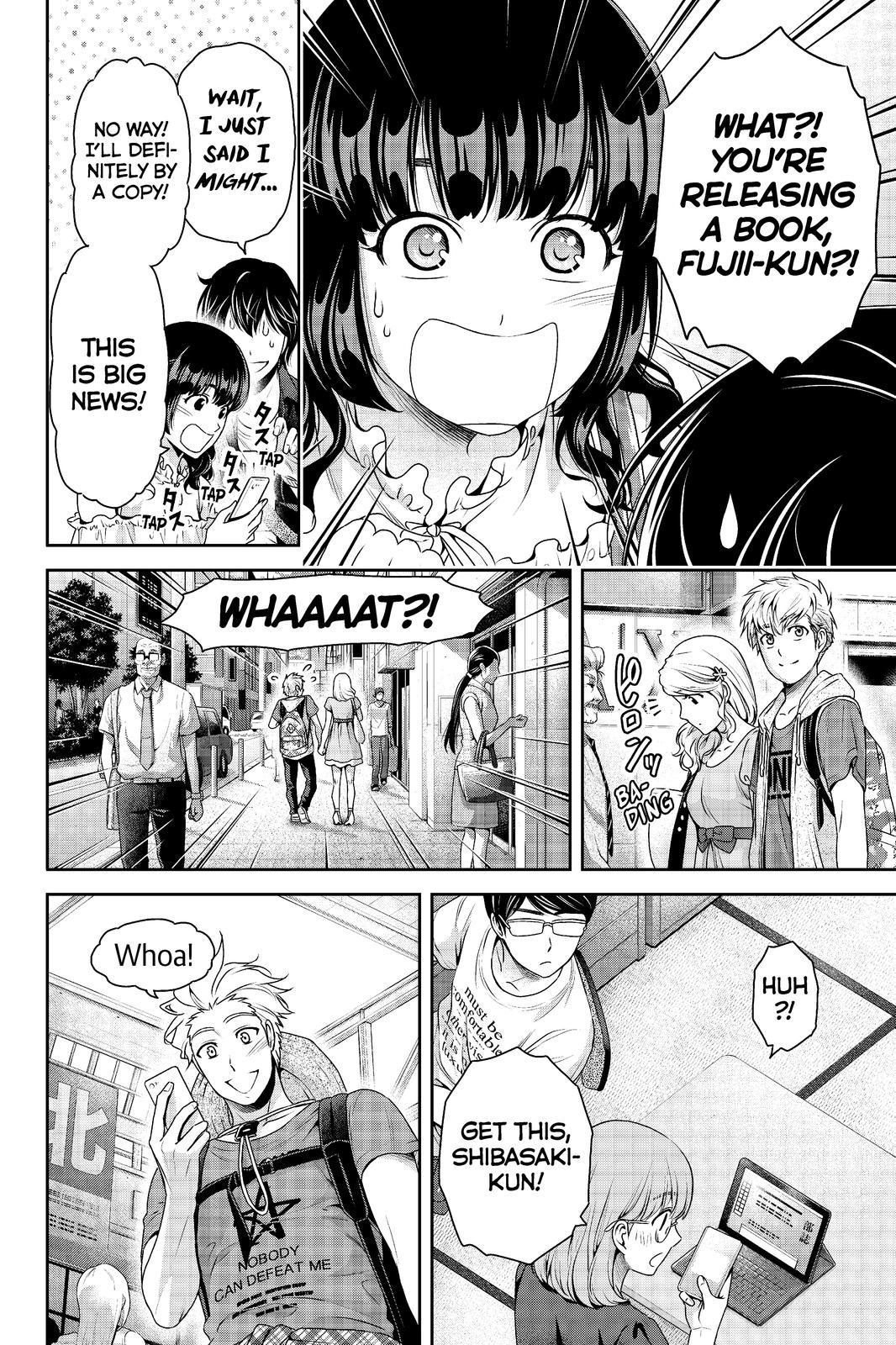 Domestic Na Kanojo - Chapter 176