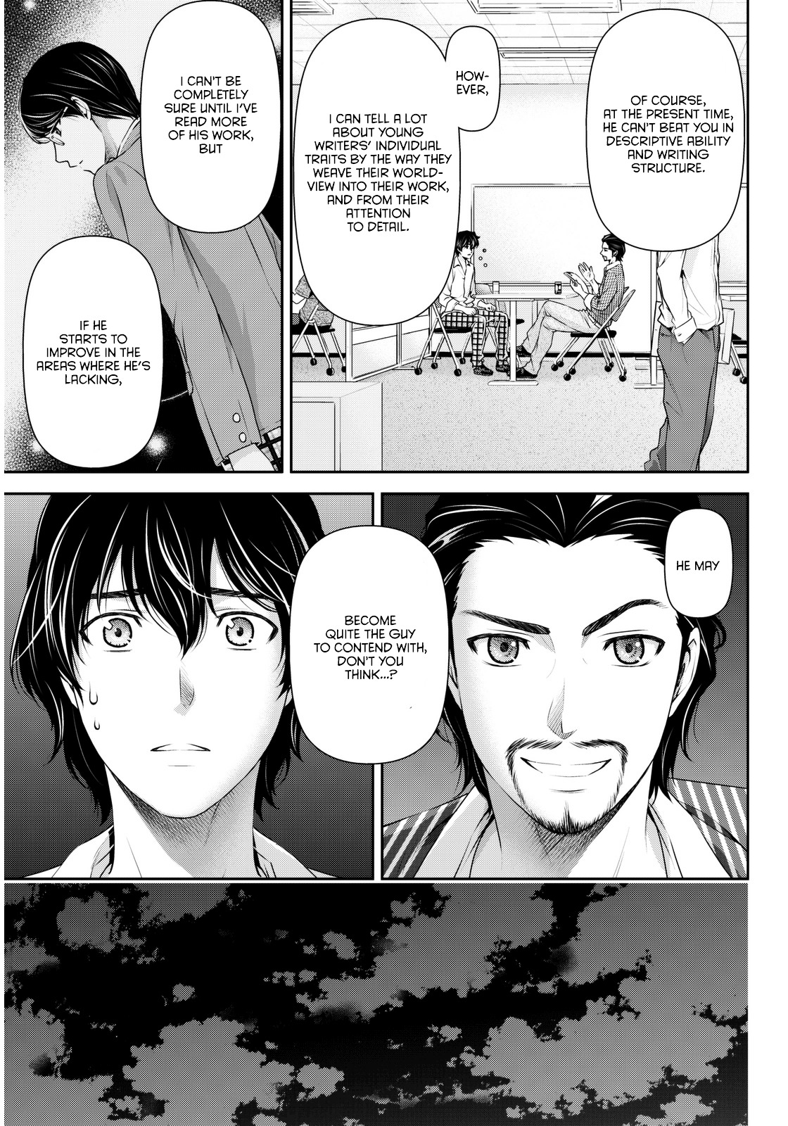 Domestic Na Kanojo - Vol.9 Chapter 82 : What's Important