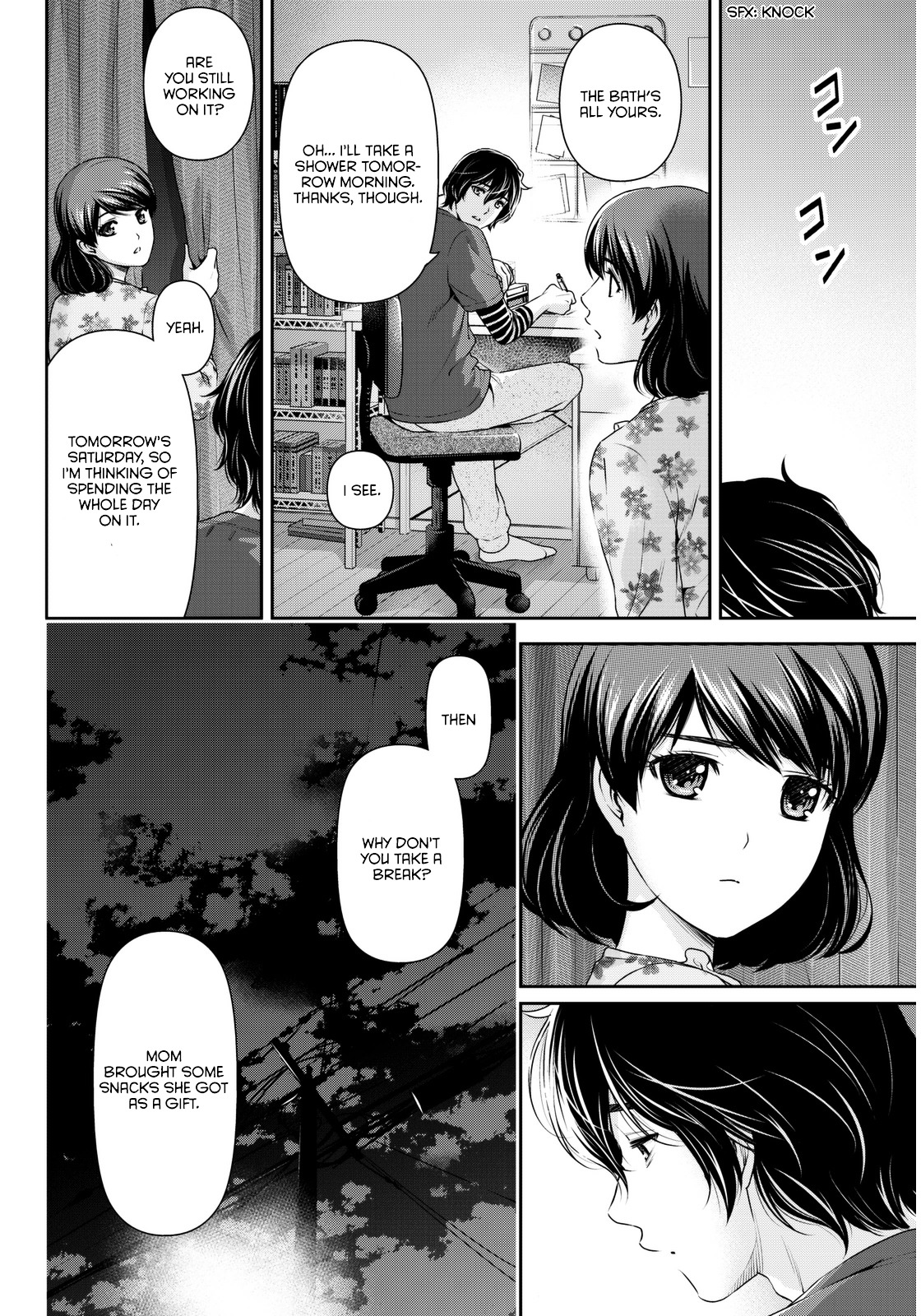 Domestic Na Kanojo - Vol.9 Chapter 82 : What's Important