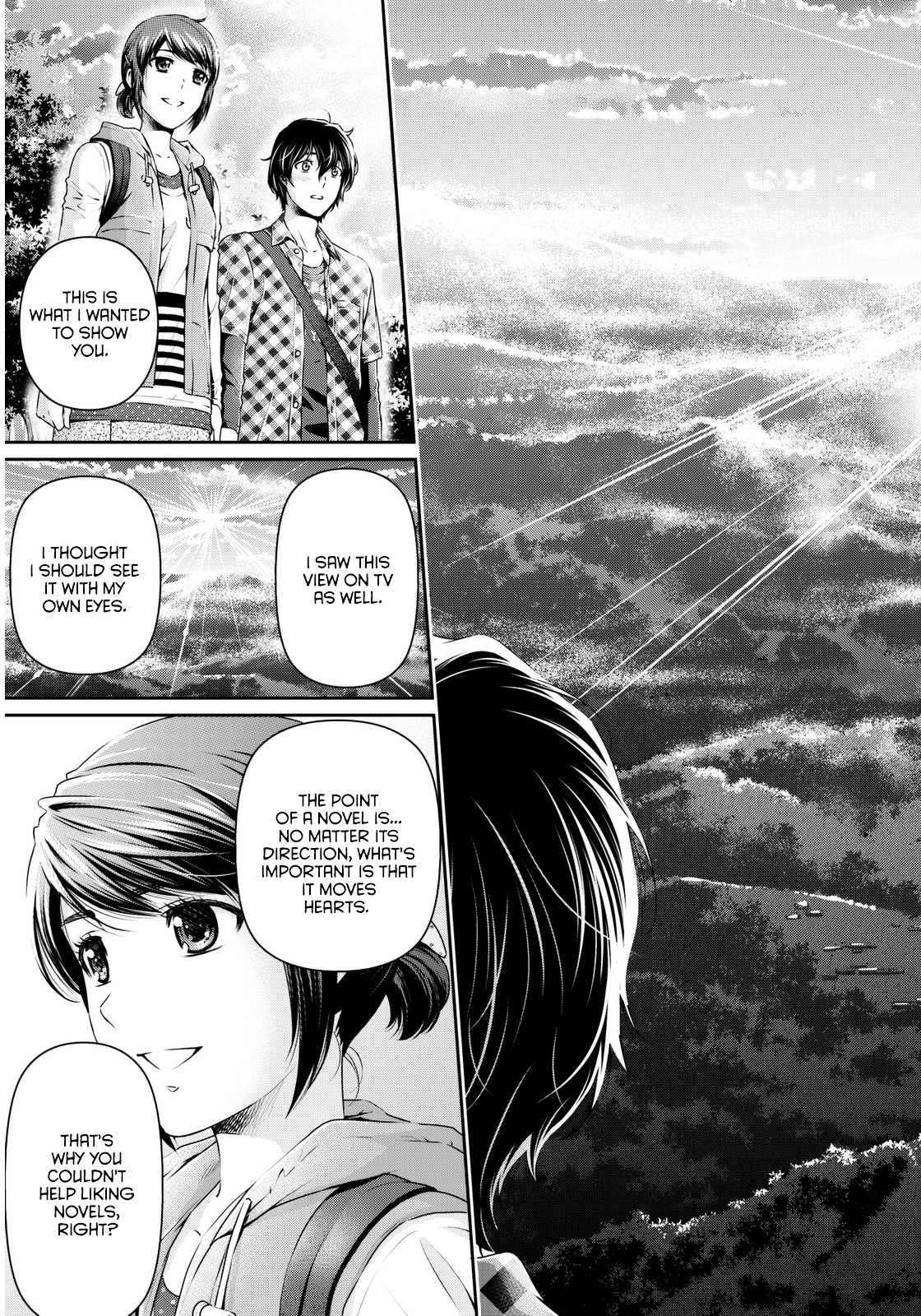 Domestic Na Kanojo - Vol.9 Chapter 82 : What's Important