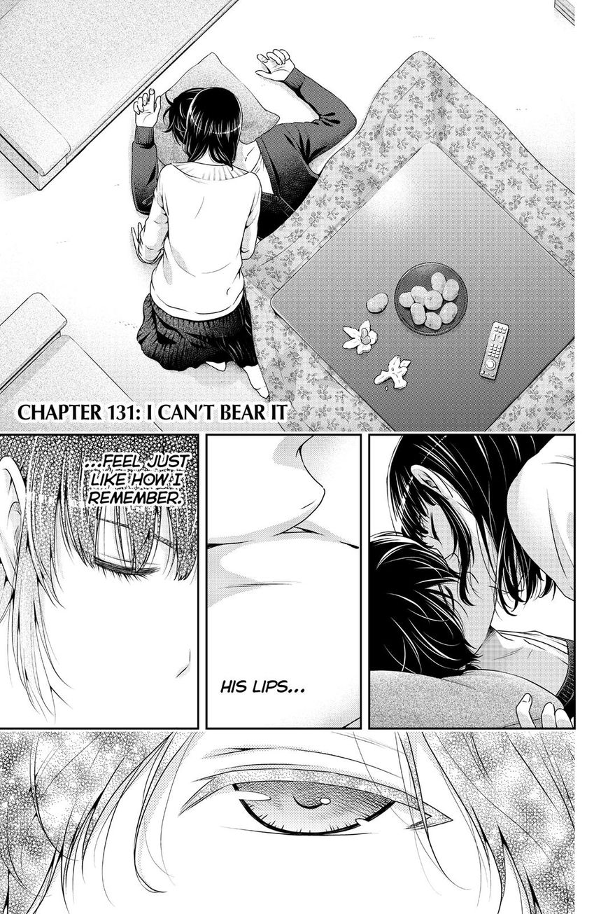 Domestic Na Kanojo - Chapter 131 : I Can't Bear It