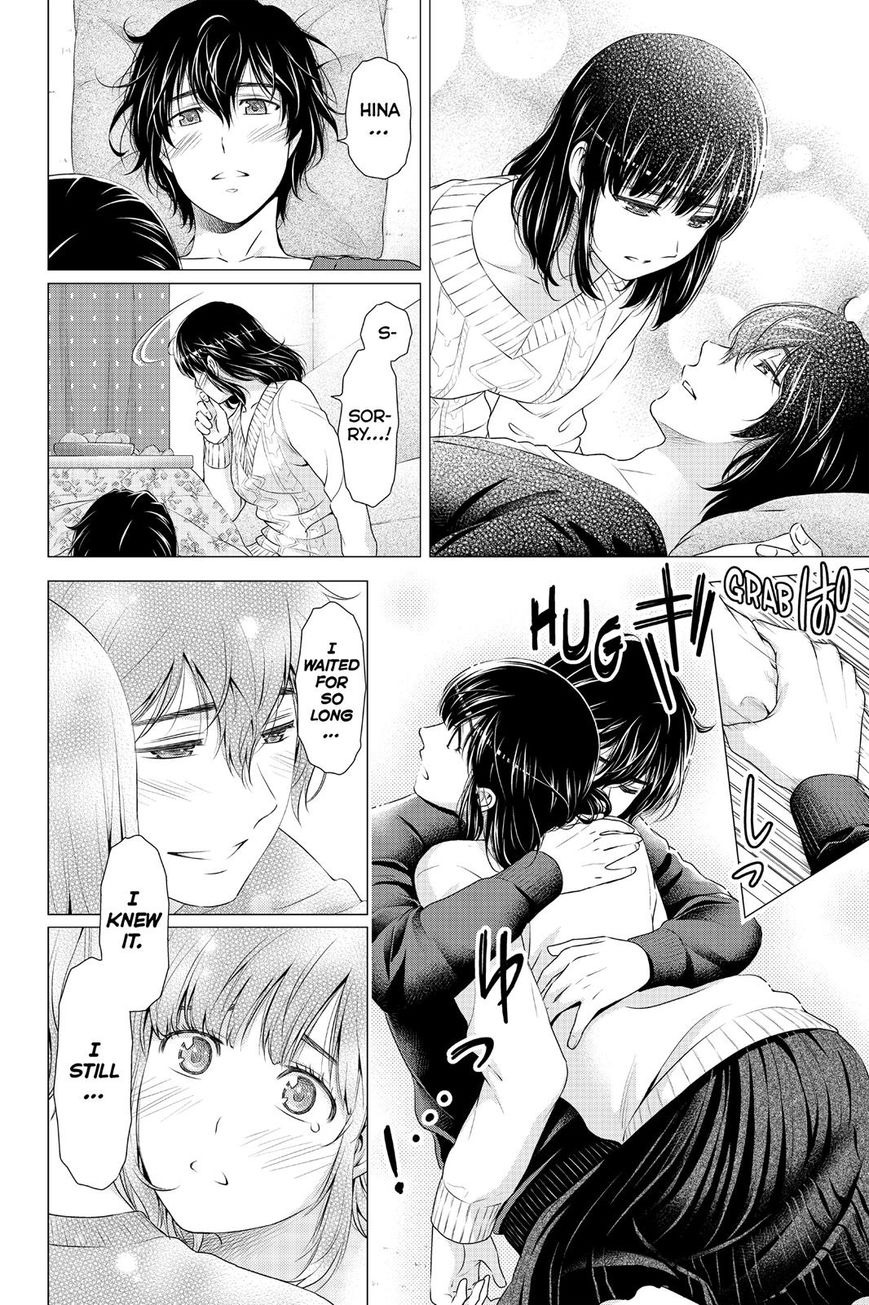 Domestic Na Kanojo - Chapter 131 : I Can't Bear It