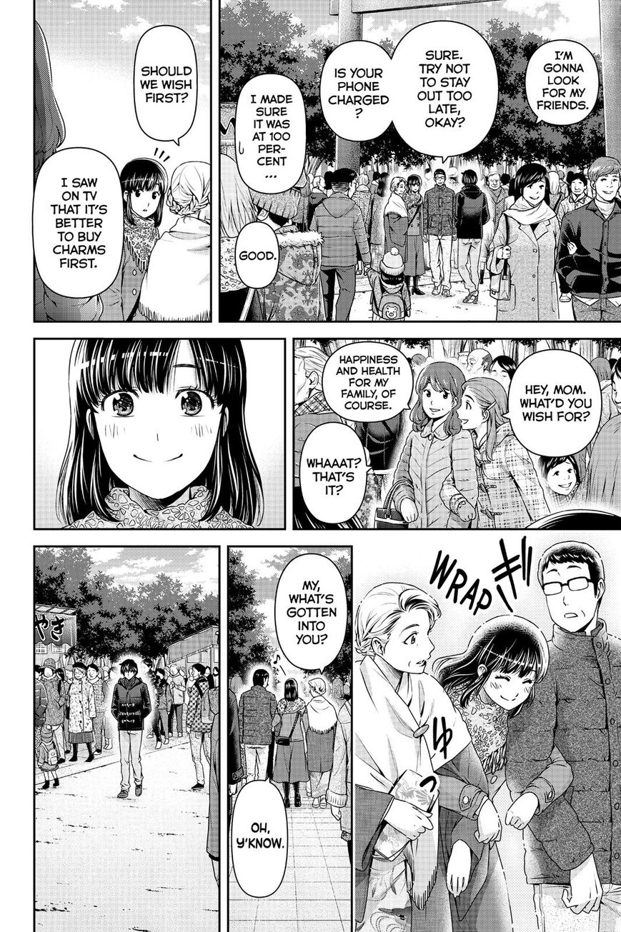 Domestic Na Kanojo - Chapter 131 : I Can't Bear It