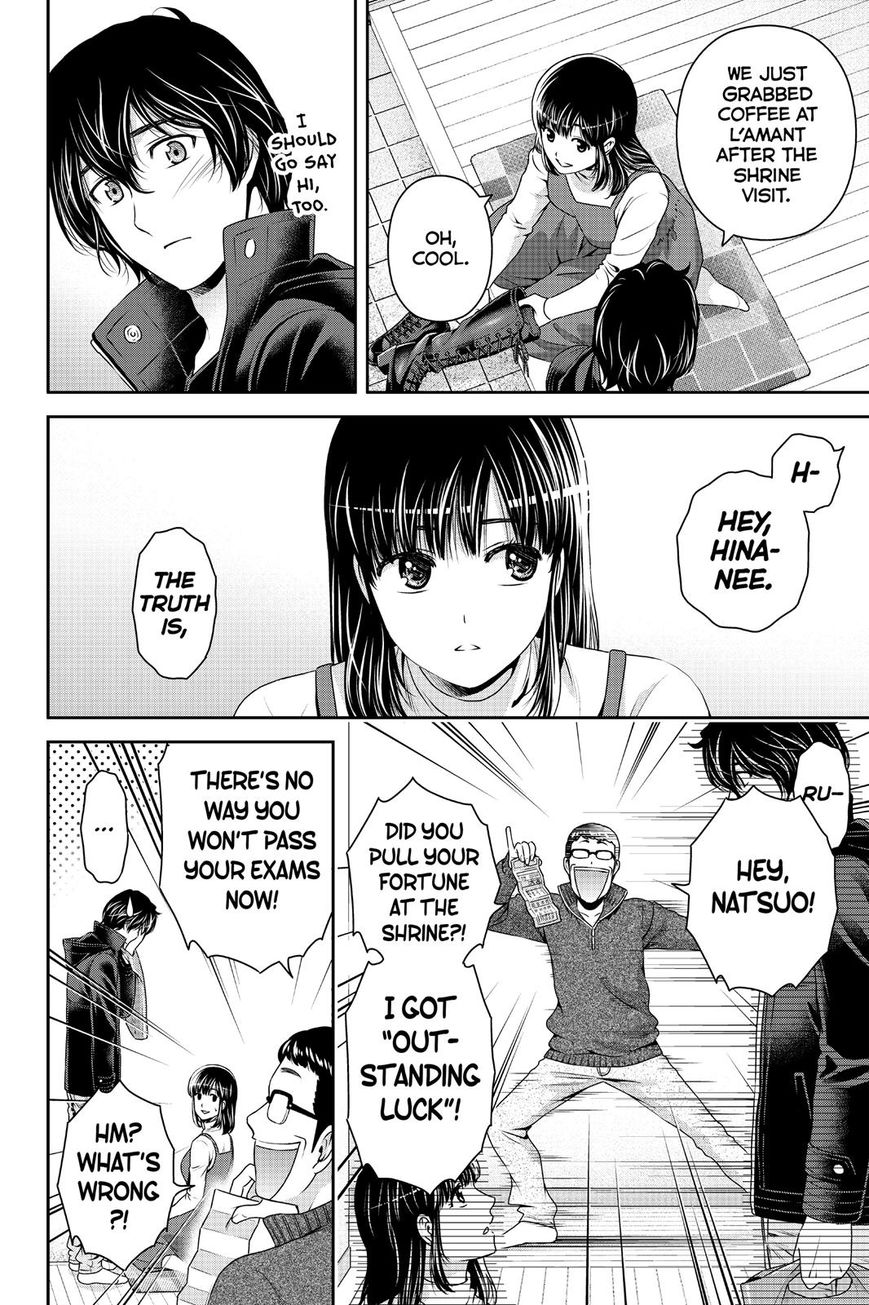 Domestic Na Kanojo - Chapter 131 : I Can't Bear It