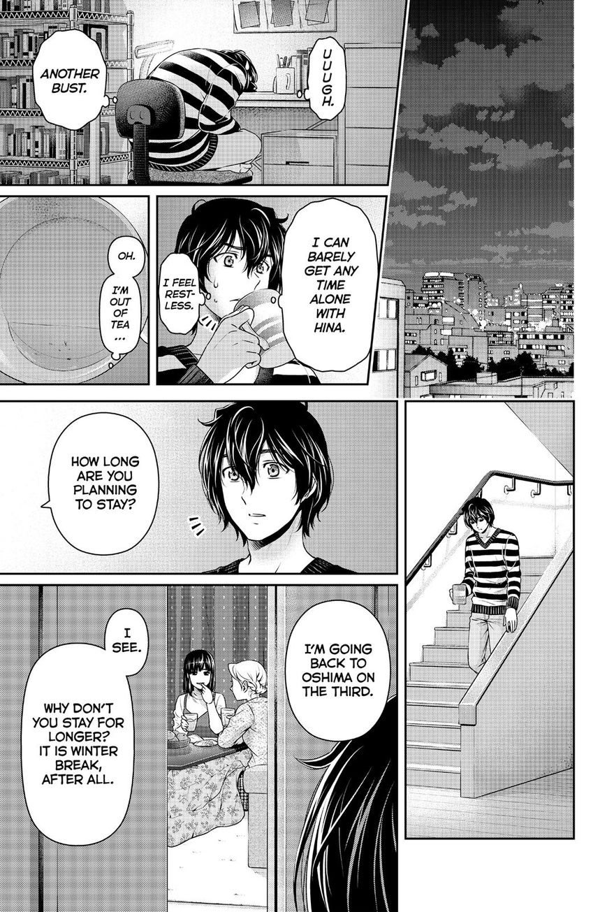 Domestic Na Kanojo - Chapter 131 : I Can't Bear It