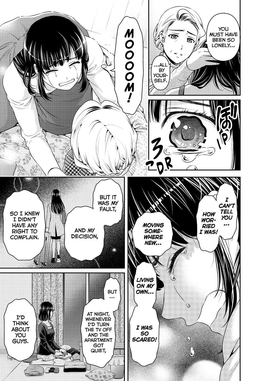 Domestic Na Kanojo - Chapter 131 : I Can't Bear It