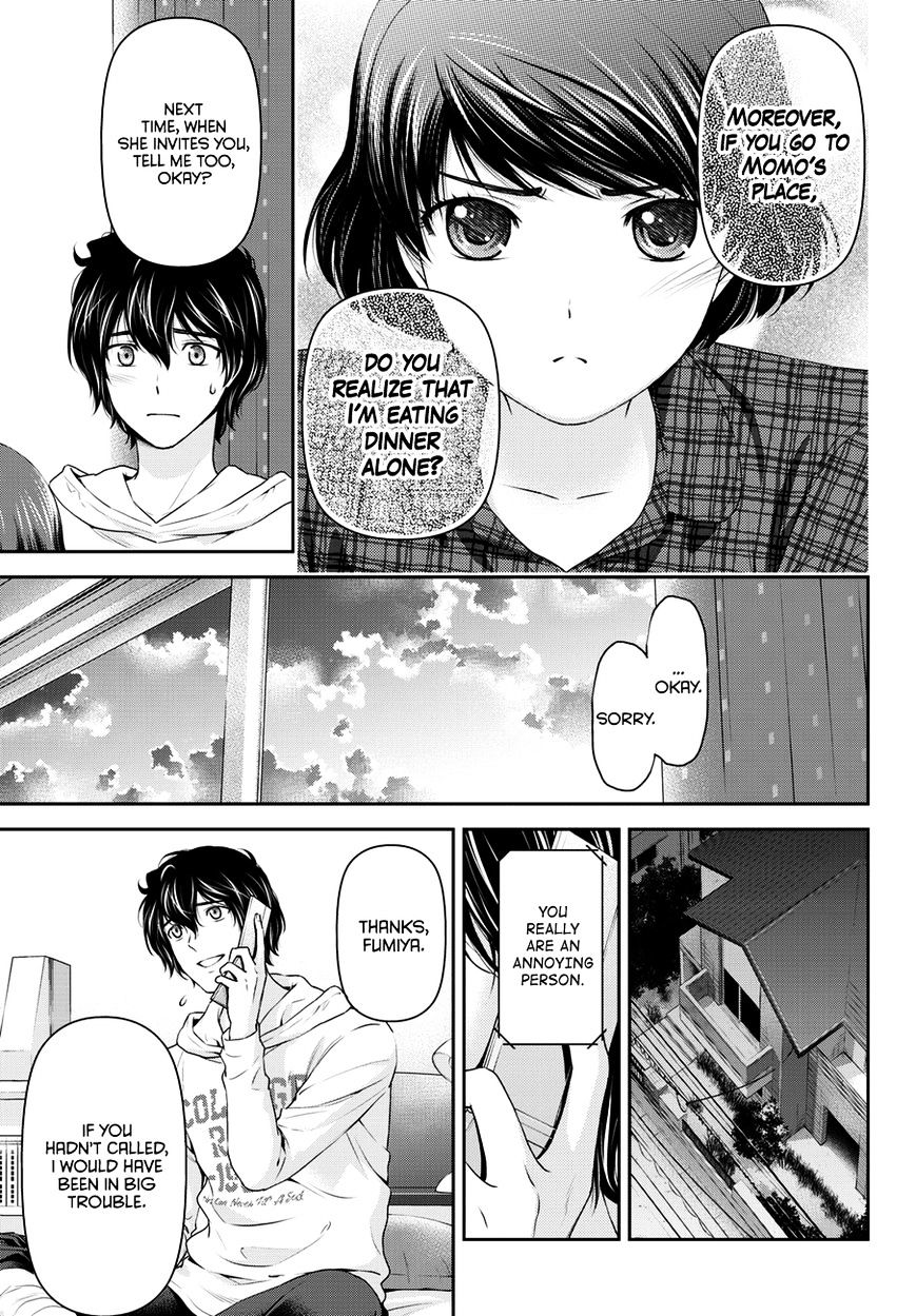 Domestic Na Kanojo - Chapter 44 : Lies