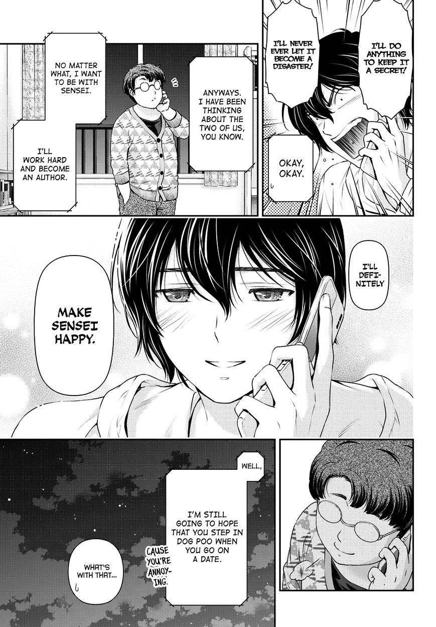 Domestic Na Kanojo - Chapter 44 : Lies