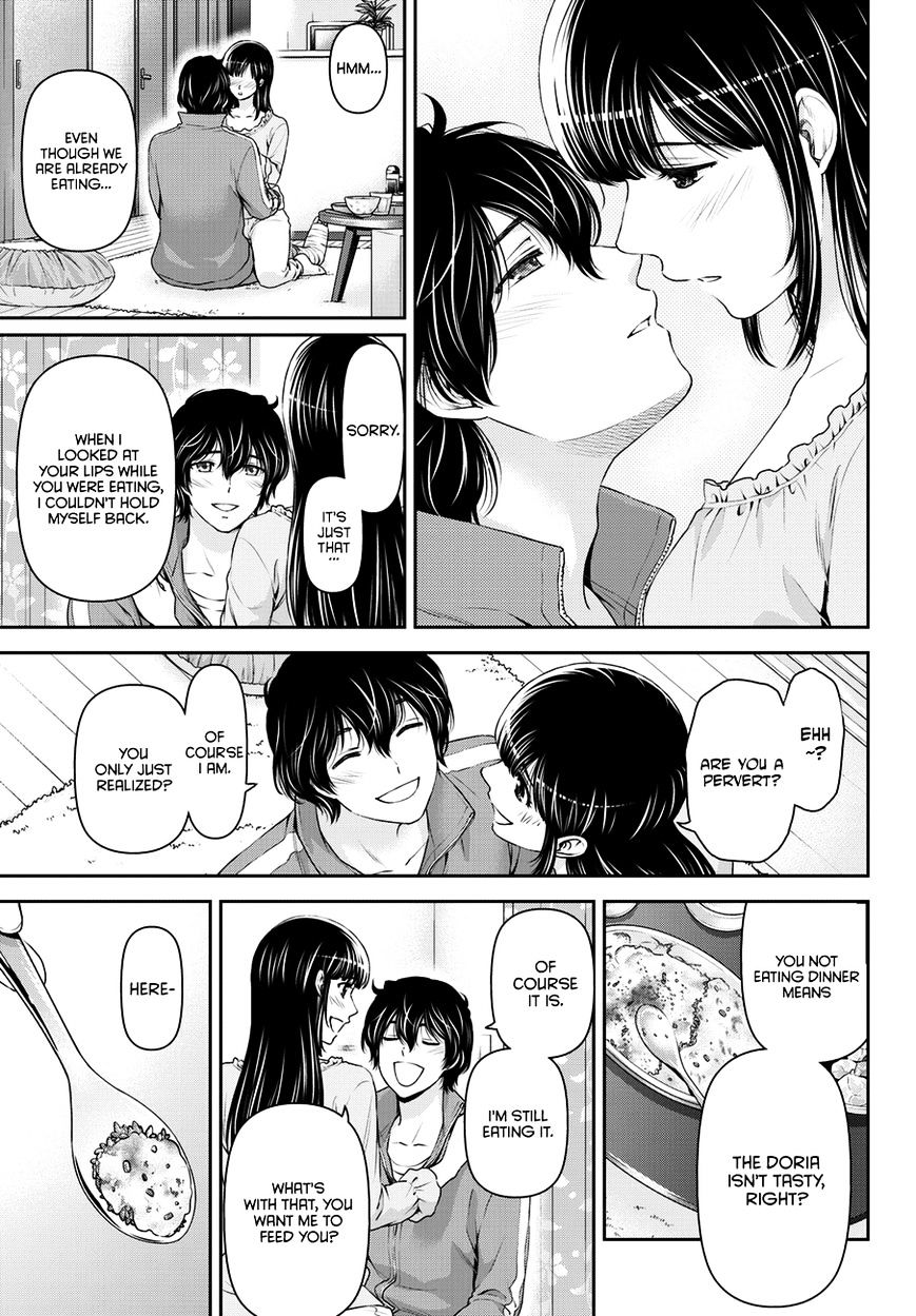 Domestic Na Kanojo - Chapter 44 : Lies