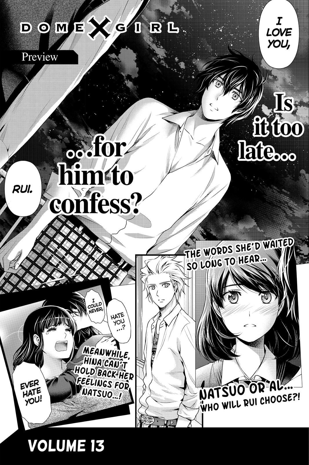 Domestic Na Kanojo - Vol.17 Chapter 114