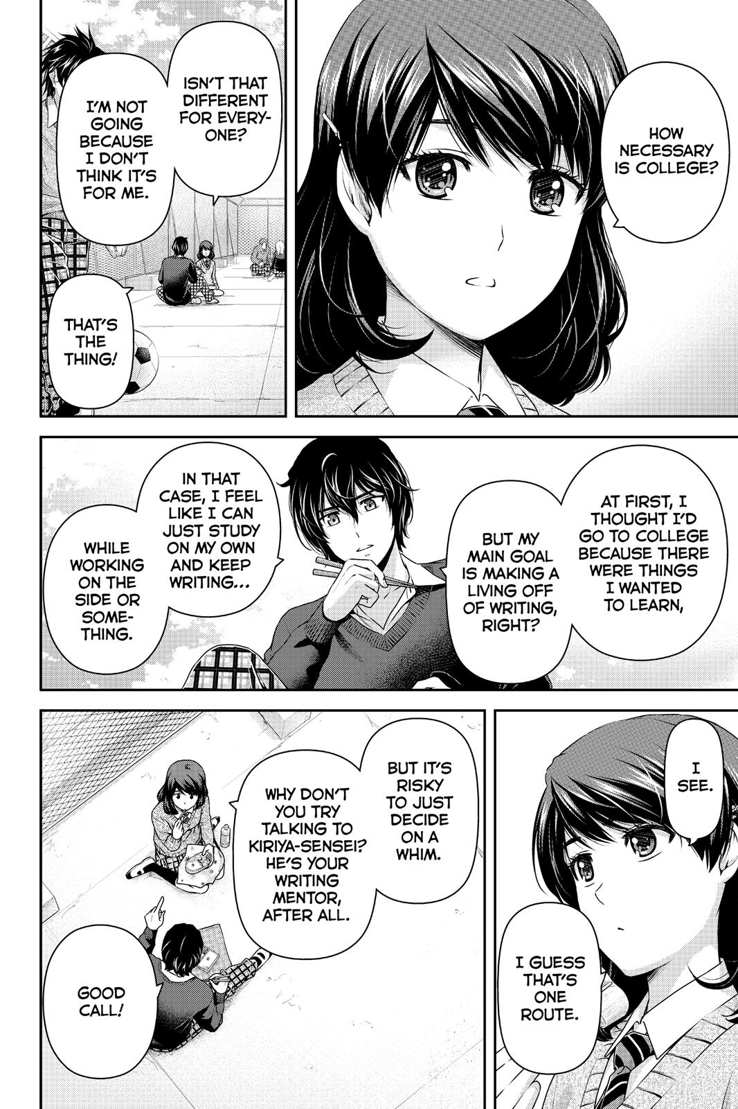 Domestic Na Kanojo - Vol.17 Chapter 118