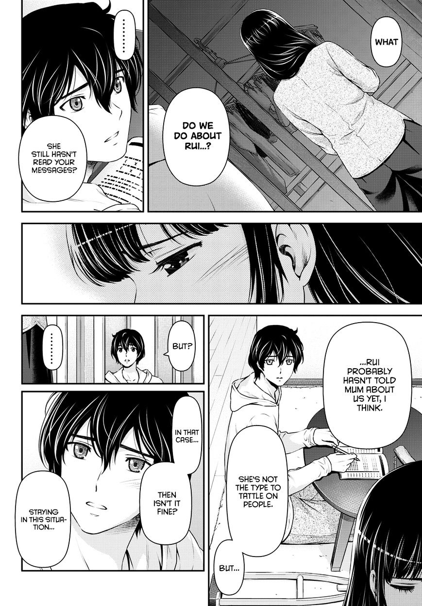 Domestic Na Kanojo - Chapter 48 : Respective Kisses